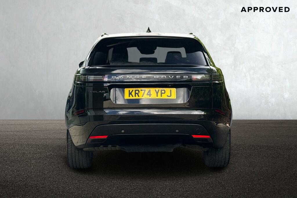 Land Rover Range Rover Velar 2.0 D200 Dynamic Hse KR74YPJ Black #6