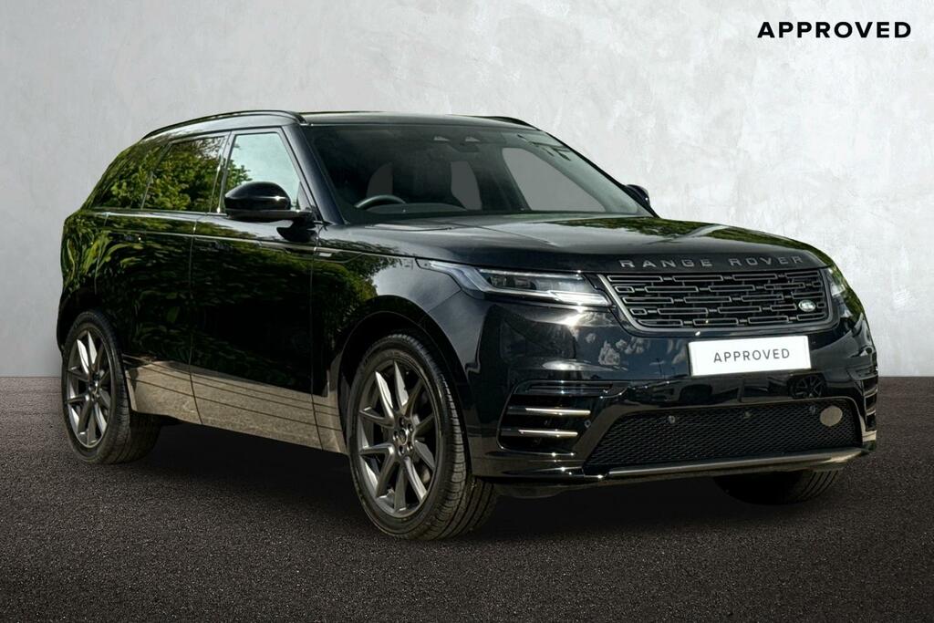 Land Rover Range Rover Velar 2.0 D200 Dynamic Hse Black