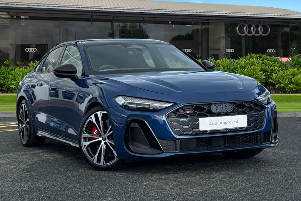 Audi S5 Edition 1 Tfsi 367 Ps S Tronic Blue