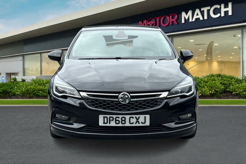 Vauxhall Astra 1.6I Turbo Gpf Elite Nav Euro 6 Ss DP68CXJ Black #5
