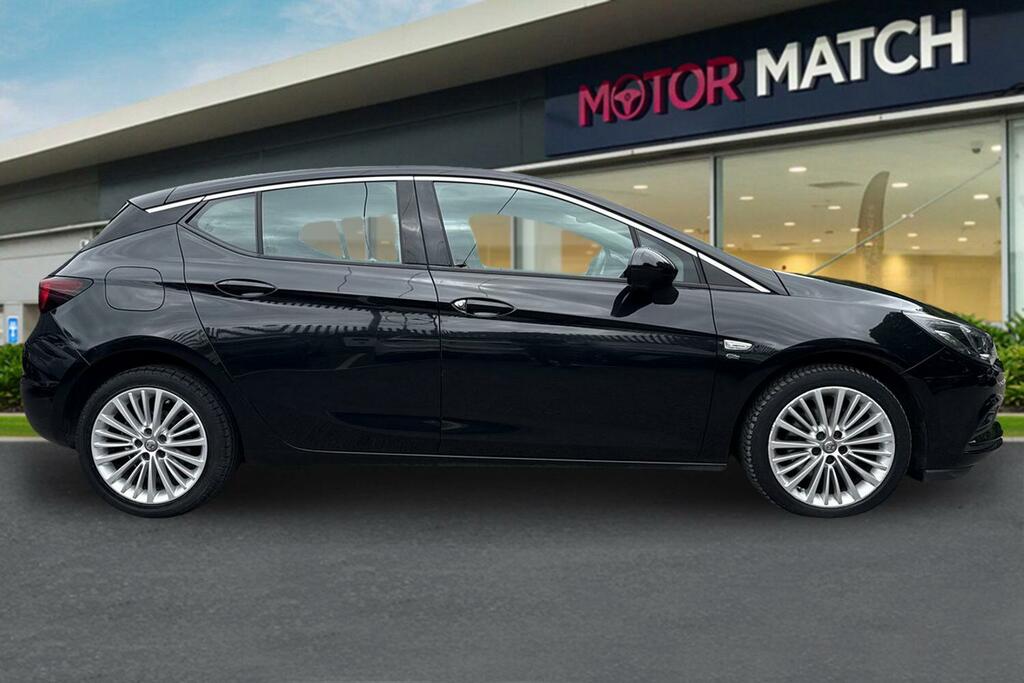 Vauxhall Astra 1.6I Turbo Gpf Elite Nav Euro 6 Ss DP68CXJ Black #3