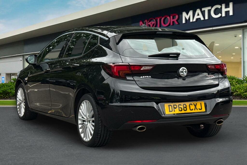 Vauxhall Astra 1.6I Turbo Gpf Elite Nav Euro 6 Ss DP68CXJ Black #2