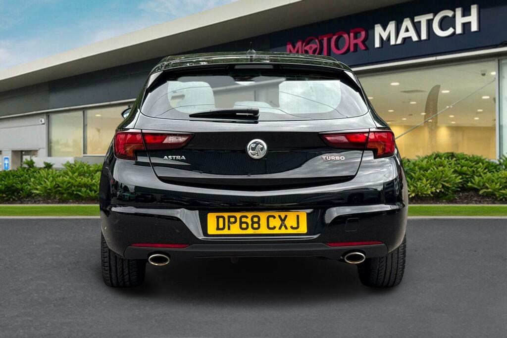 Vauxhall Astra 1.6I Turbo Gpf Elite Nav Euro 6 Ss DP68CXJ Black #4