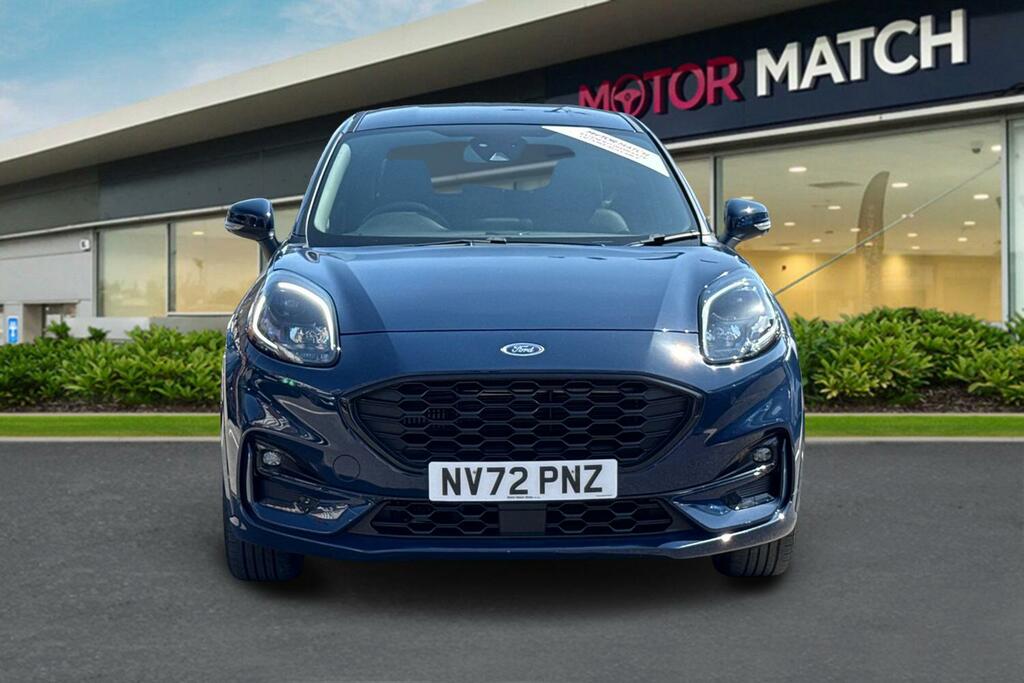Ford Puma 1.0T Ecoboost Mhev St-line X Euro 6 Ss NV72PNZ Blue #5