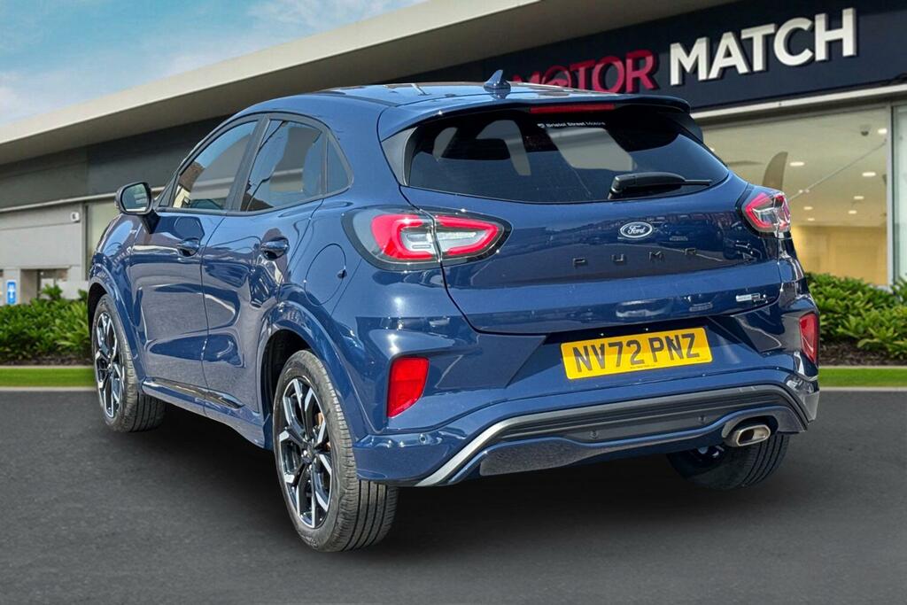 Ford Puma 1.0T Ecoboost Mhev St-line X Euro 6 Ss NV72PNZ Blue #2