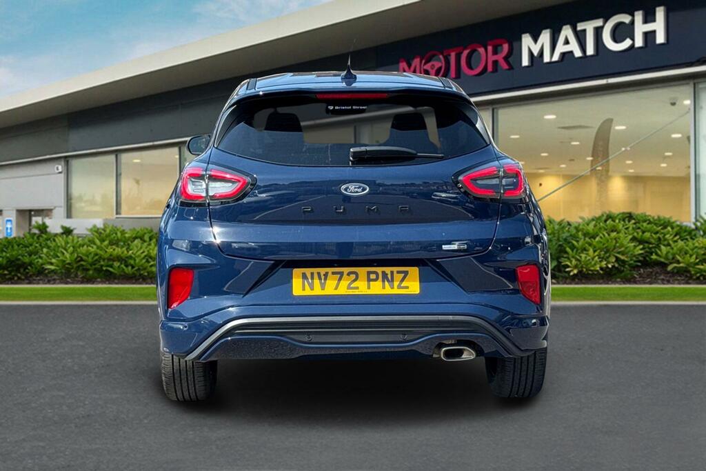Ford Puma 1.0T Ecoboost Mhev St-line X Euro 6 Ss NV72PNZ Blue #4