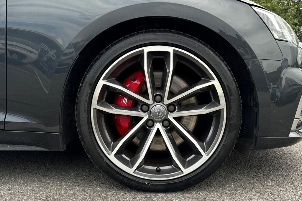 Audi S5 3.0 Tfsi V6 Tiptronic Quattro Euro 6 Ss GJ18XGD Grey #6