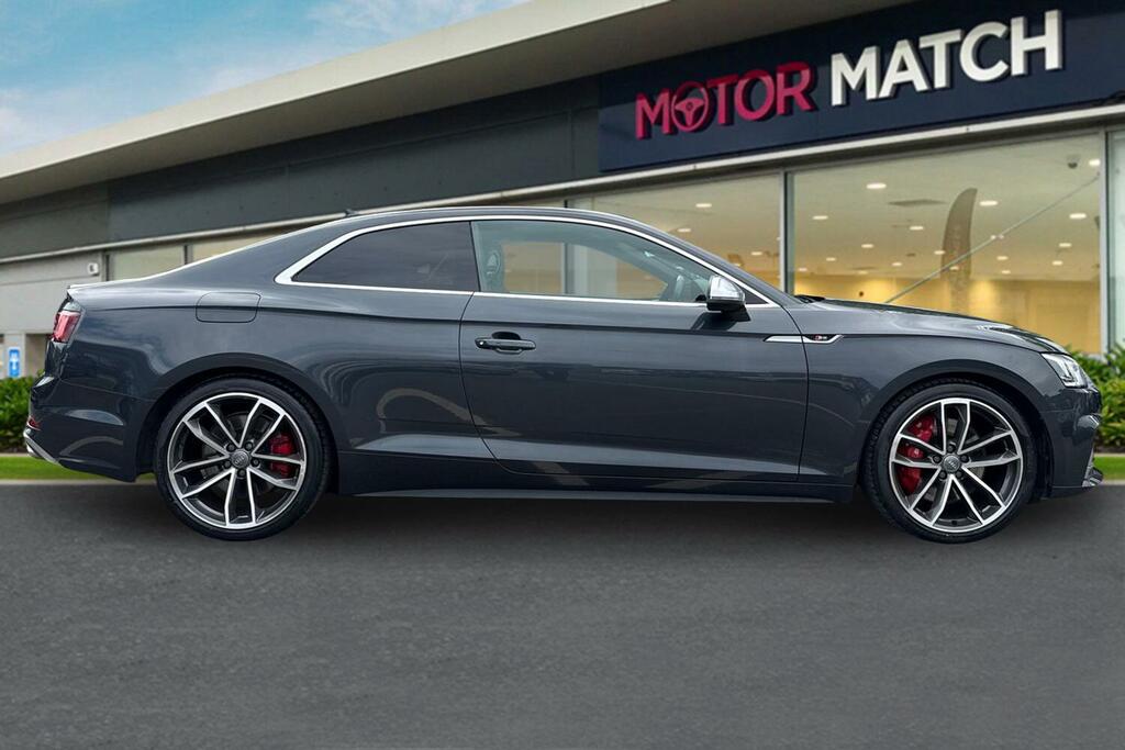 Audi S5 3.0 Tfsi V6 Tiptronic Quattro Euro 6 Ss GJ18XGD Grey #3