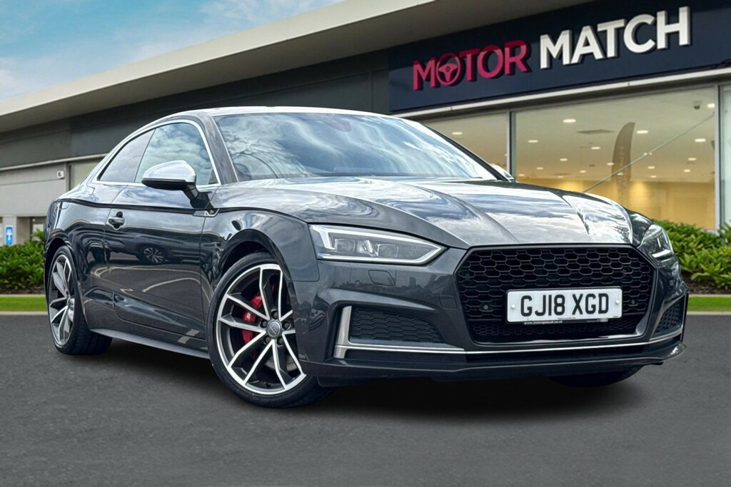 Audi S5 3.0 Tfsi V6 Tiptronic Quattro Euro 6 Ss Grey