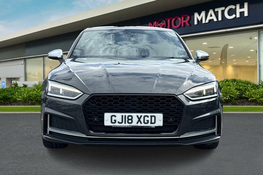 Audi S5 3.0 Tfsi V6 Tiptronic Quattro Euro 6 Ss GJ18XGD Grey #5