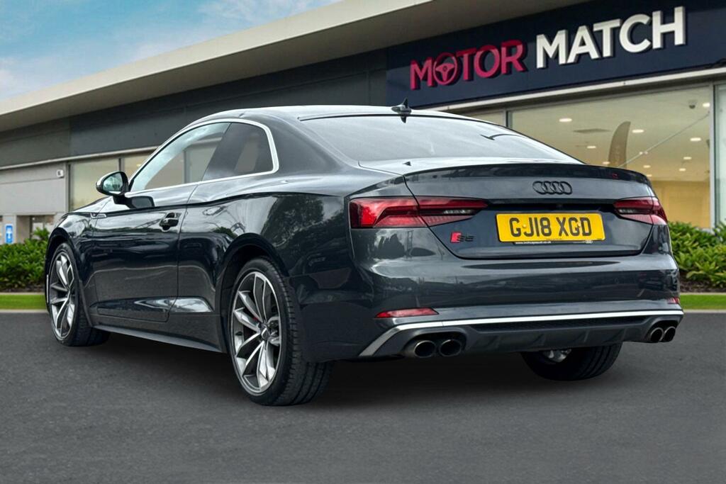 Audi S5 3.0 Tfsi V6 Tiptronic Quattro Euro 6 Ss GJ18XGD Grey #2