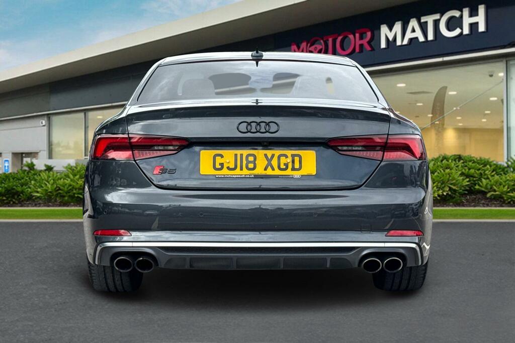 Audi S5 3.0 Tfsi V6 Tiptronic Quattro Euro 6 Ss GJ18XGD Grey #4