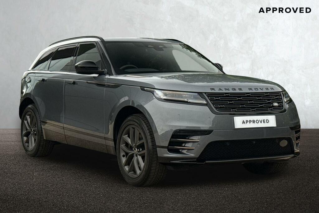 Land Rover Range Rover Velar 2.0 D200 Dynamic Se Grey