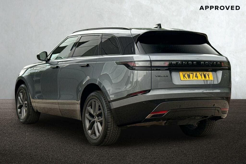 Land Rover Range Rover Velar 2.0 D200 Dynamic Se KW74YWY Grey #2