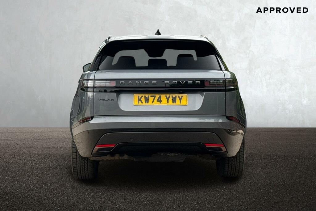 Land Rover Range Rover Velar 2.0 D200 Dynamic Se KW74YWY Grey #6