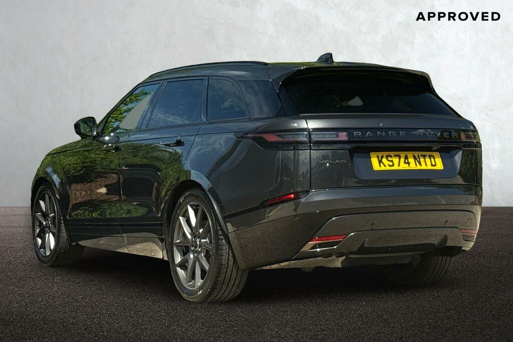 Land Rover Range Rover Velar 2.0 D200 Dynamic Hse KS74NTD Grey #2