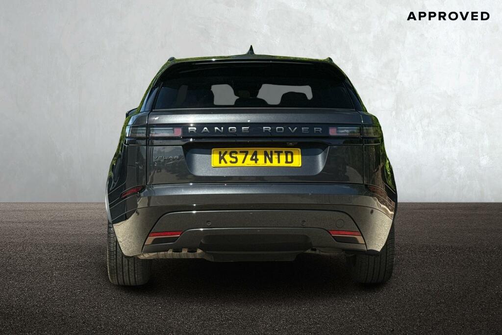 Land Rover Range Rover Velar 2.0 D200 Dynamic Hse KS74NTD Grey #6