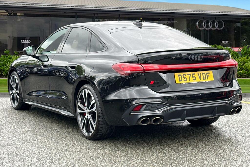 Audi S5 Edition 1 Tfsi 367 Ps S Tronic Black #2