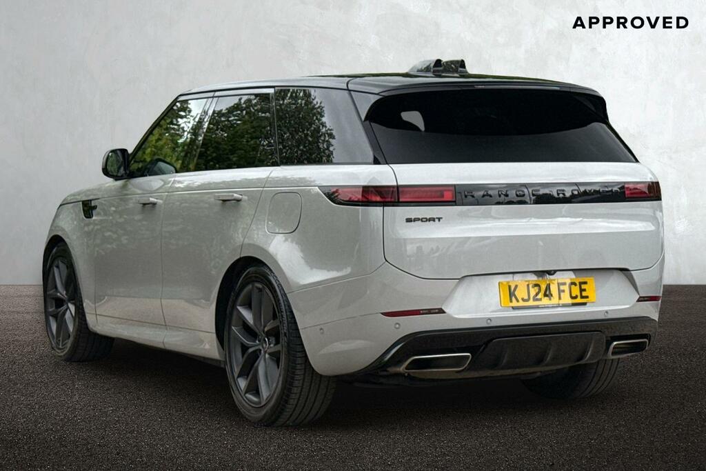 Land Rover Range Rover Sport 3.0 P460e Dynamic Se KJ24FCE Grey #2