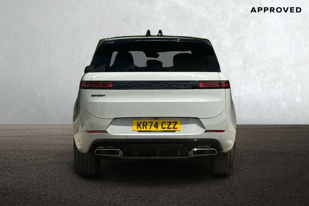Land Rover Range Rover Sport 3.0 P460e Dynamic Se KR74CZZ Grey #6