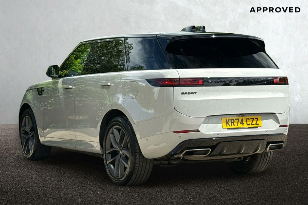 Land Rover Range Rover Sport 3.0 P460e Dynamic Se KR74CZZ Grey #2