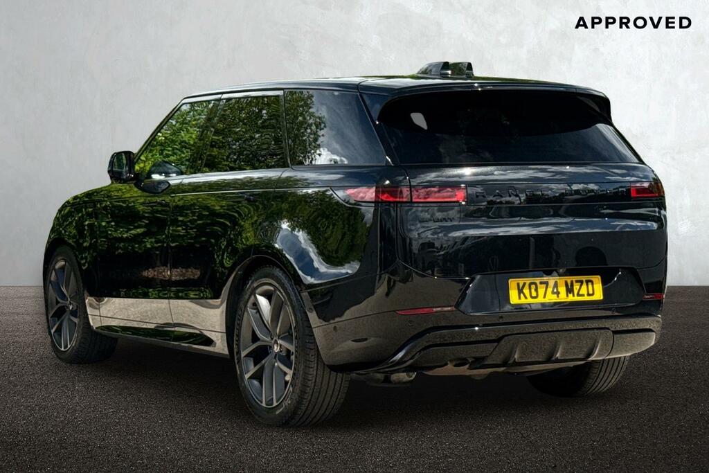 Land Rover Range Rover Sport 3.0 D300 Dynamic Se KO74MZD Black #2