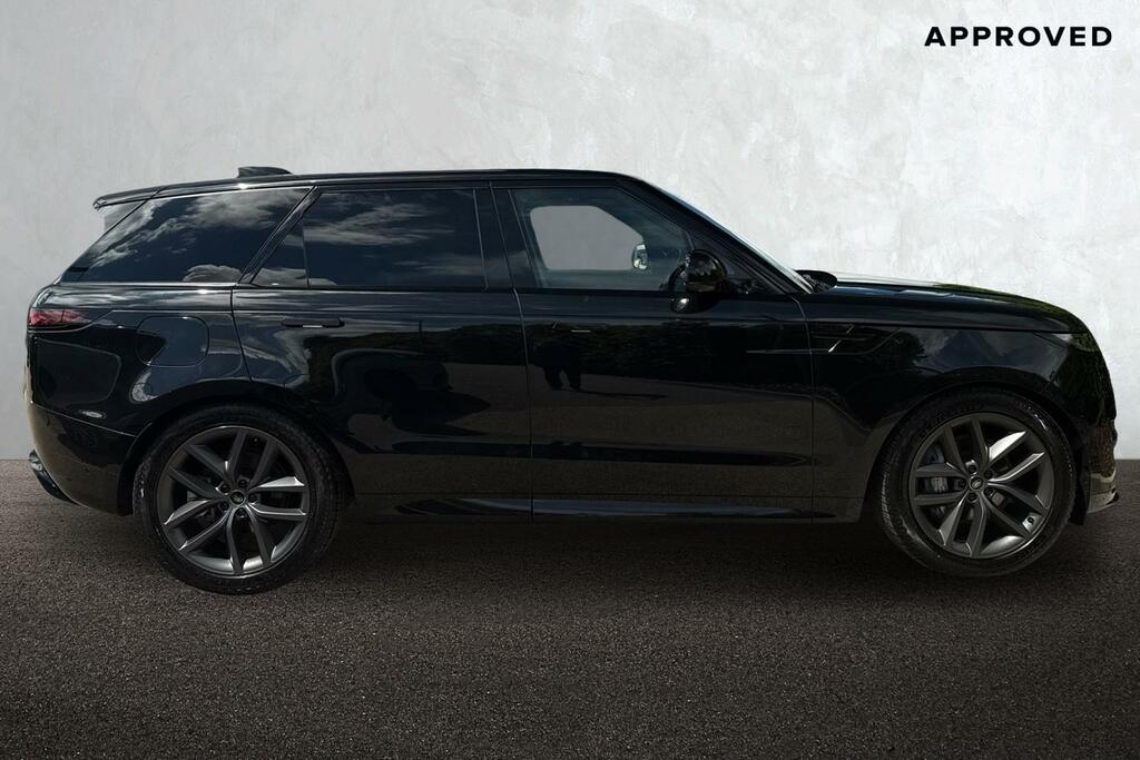 Land Rover Range Rover Sport 3.0 D300 Dynamic Se KO74MZD Black #5
