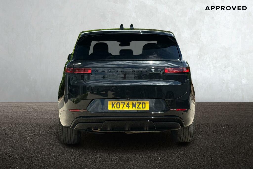 Land Rover Range Rover Sport 3.0 D300 Dynamic Se KO74MZD Black #6