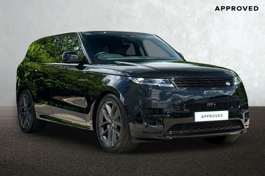 Land Rover Range Rover Sport 3.0 D300 Dynamic Se Black