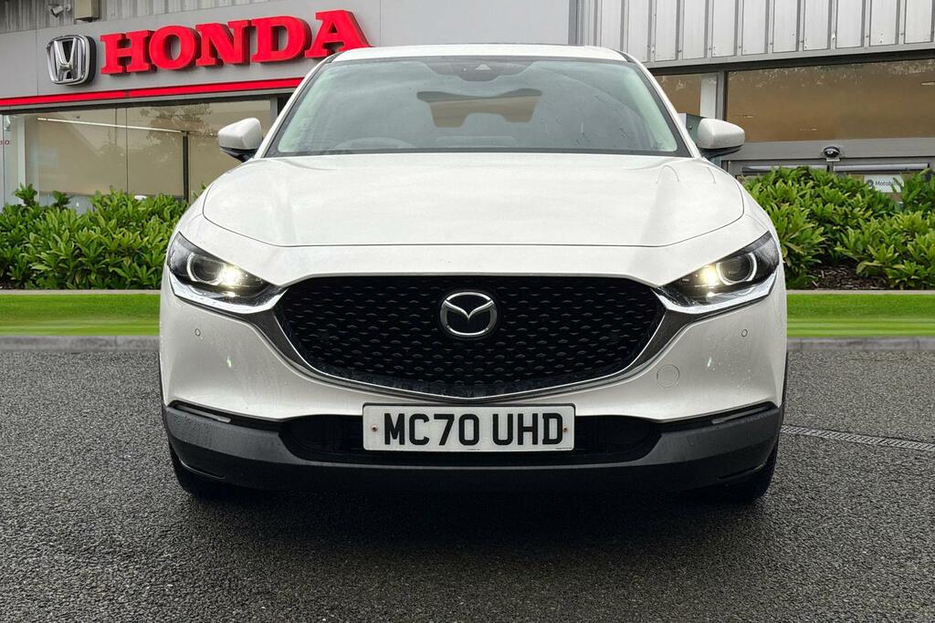 Mazda CX-30 2.0 Skyactiv-x Mhev Gt Sport 4Wd Euro 6 Ss MC70UHD White #4