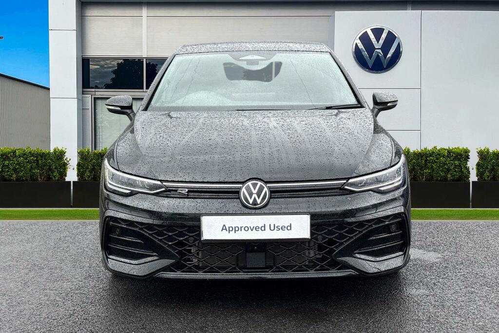 Volkswagen Golf 1.5 Tsi 150 R-line 18 Leeds Alloys Winter DE75JBO Black #5