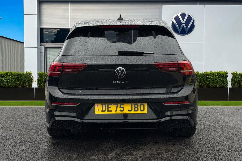 Volkswagen Golf 1.5 Tsi 150 R-line 18 Leeds Alloys Winter DE75JBO Black #4