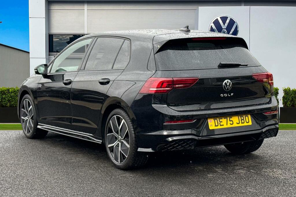 Volkswagen Golf 1.5 Tsi 150 R-line 18 Leeds Alloys Winter DE75JBO Black #2