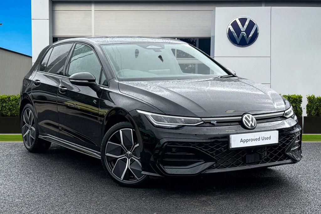 Volkswagen Golf 1.5 Tsi 150 R-line 18 Leeds Alloys Winter DE75JBO Black