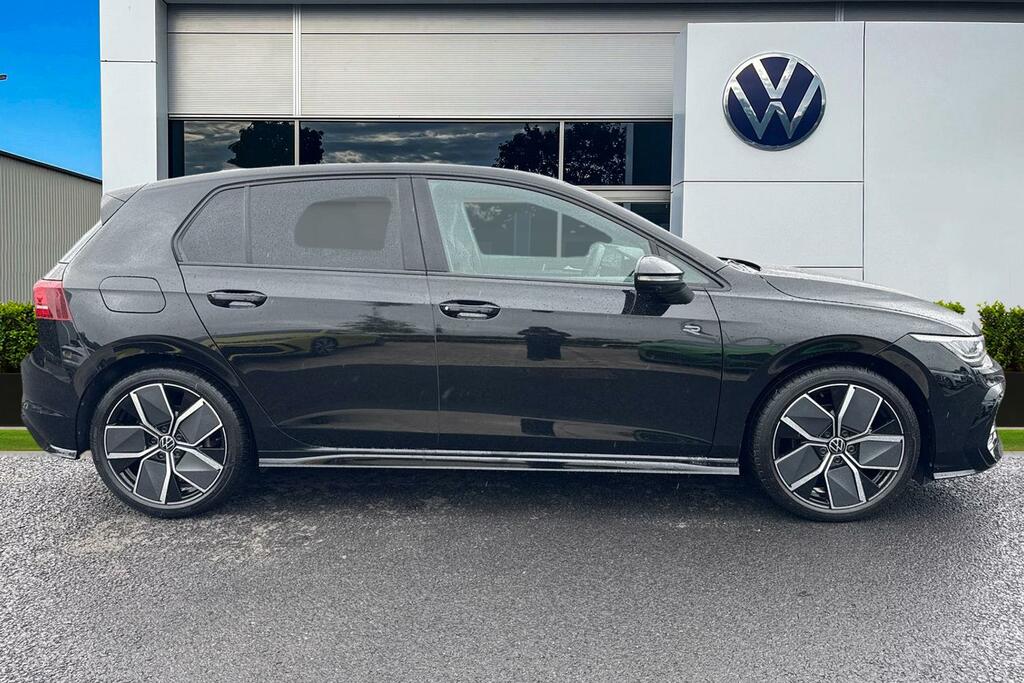 Volkswagen Golf 1.5 Tsi 150 R-line 18 Leeds Alloys Winter DE75JBO Black #3