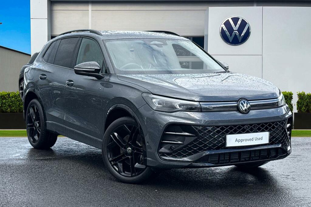 Volkswagen Tiguan 2.0 Tdi R-line Dsg Pan Roof Black Pack D Grey