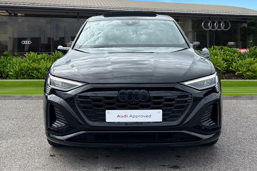 Audi Q8 e tron Sportback Vorsprung 50 E-tron Quattro 250,00 Kw RA23EEL Black #5