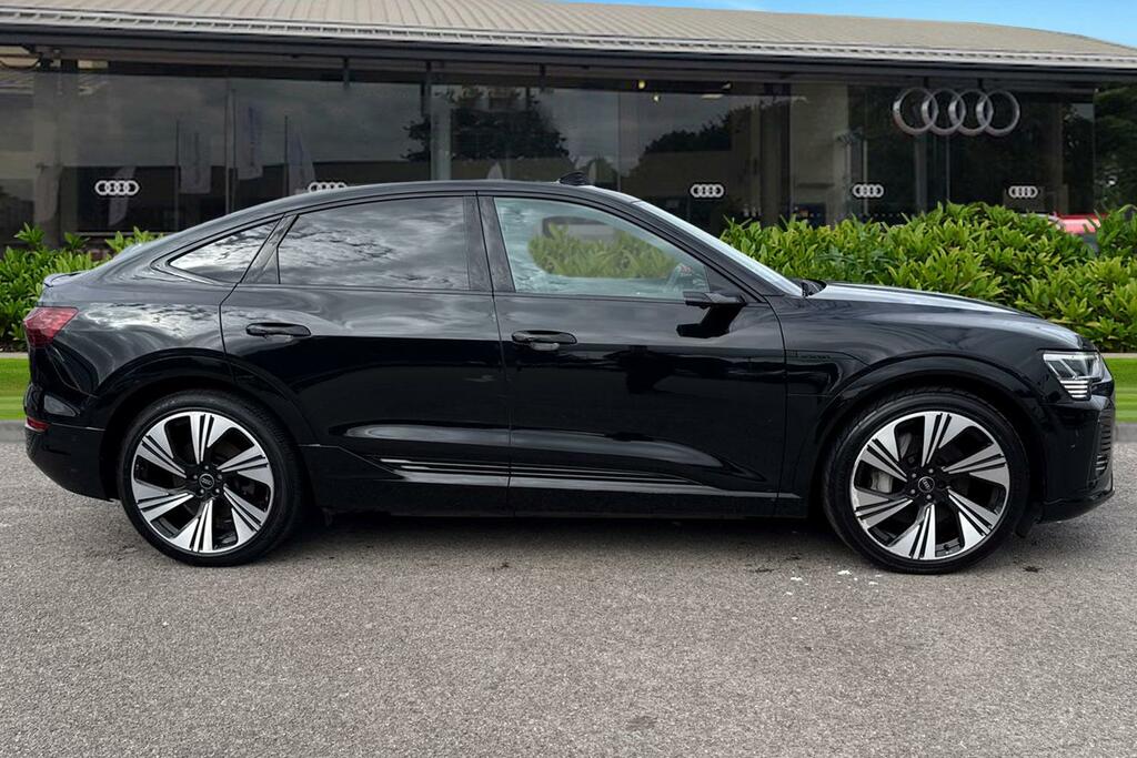Audi Q8 e tron Sportback Vorsprung 50 E-tron Quattro 250,00 Kw RA23EEL Black #3
