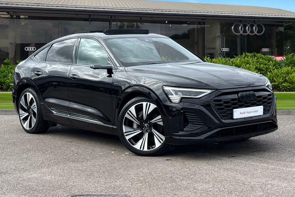 Audi Q8 e tron Sportback Vorsprung 50 E-tron Quattro 250,00 Kw RA23EEL Black