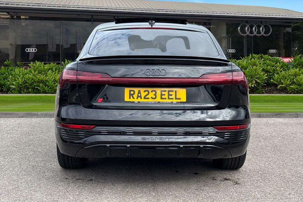 Audi Q8 e tron Sportback Vorsprung 50 E-tron Quattro 250,00 Kw RA23EEL Black #4