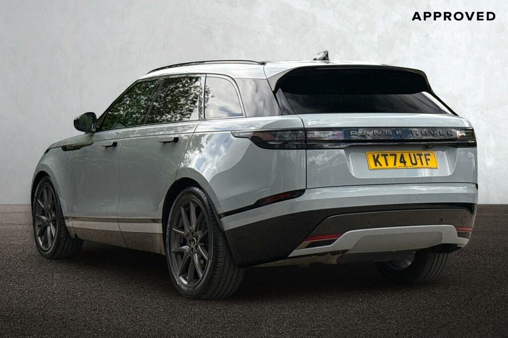 Land Rover Range Rover Velar 2.0 D200 Dynamic Hse KT74UTF Grey #2