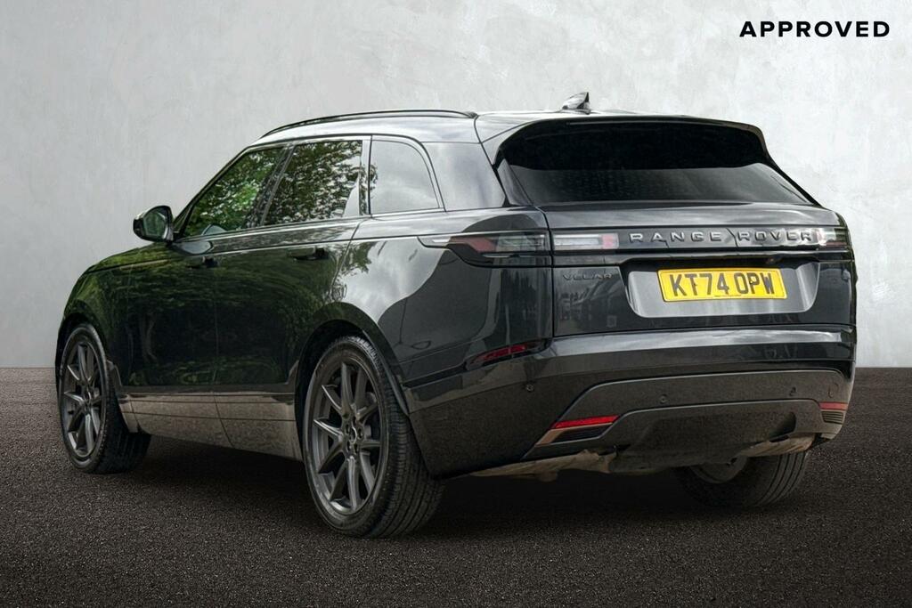 Land Rover Range Rover Velar 3.0 D300 Dynamic Hse KT74OPW Grey #2