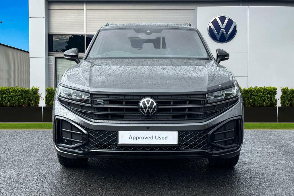 Volkswagen Touareg 3.0 V6 Tdi 4Motion 286 Black Edition Tip KS75NVD Grey #5