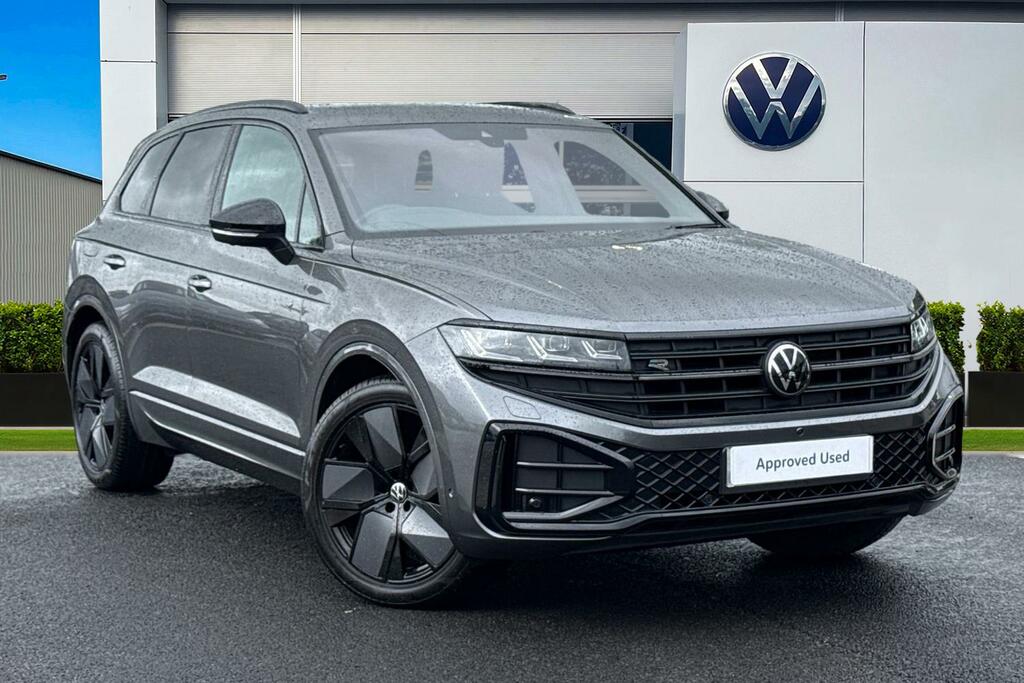 Volkswagen Touareg 3.0 V6 Tdi 4Motion 286 Black Edition Tip Grey