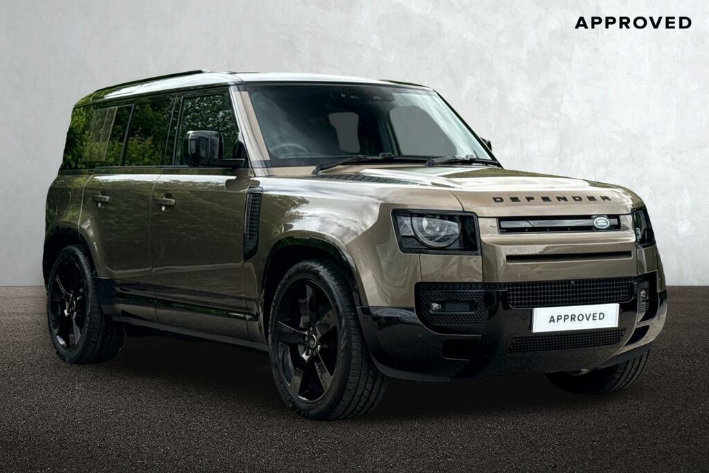 Land Rover Defender 110 3.0 D350 X-dynamic Hse Brown