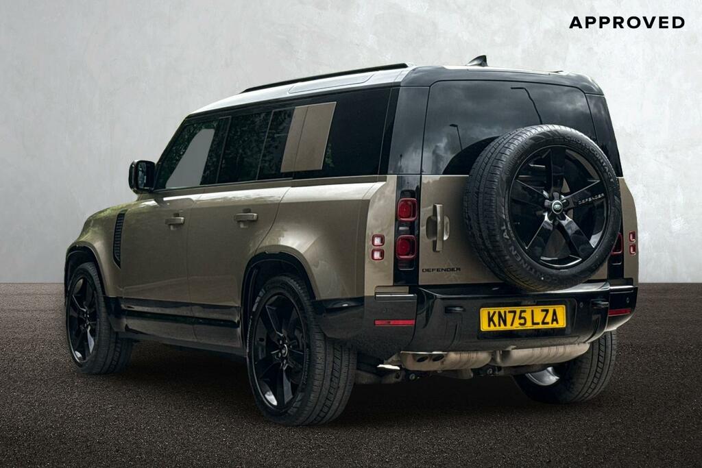 Land Rover Defender 110 3.0 D350 X-dynamic Hse KN75LZA Brown #2