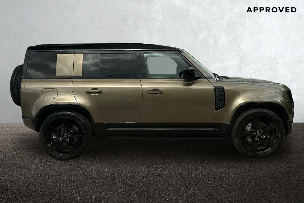 Land Rover Defender 110 3.0 D350 X-dynamic Hse KN75LZA Brown #5