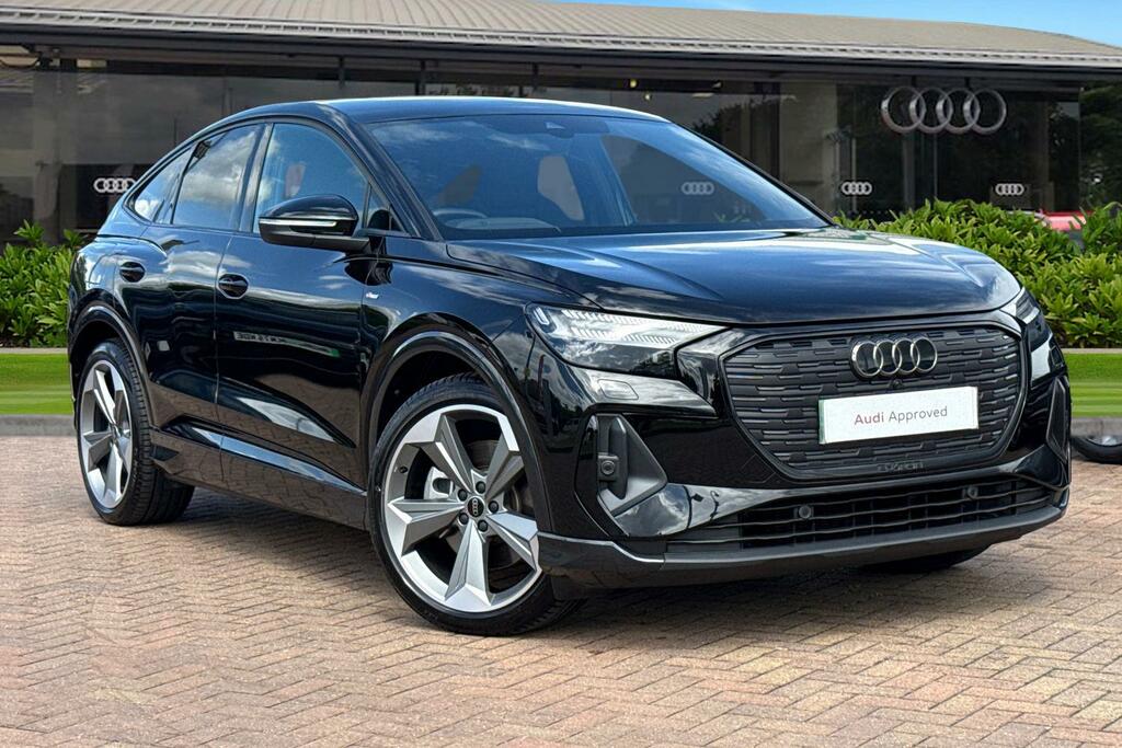 Audi Q4 E Tron Q4 Sportback Black Edition 45 E-tron Quattro 210,0 Black