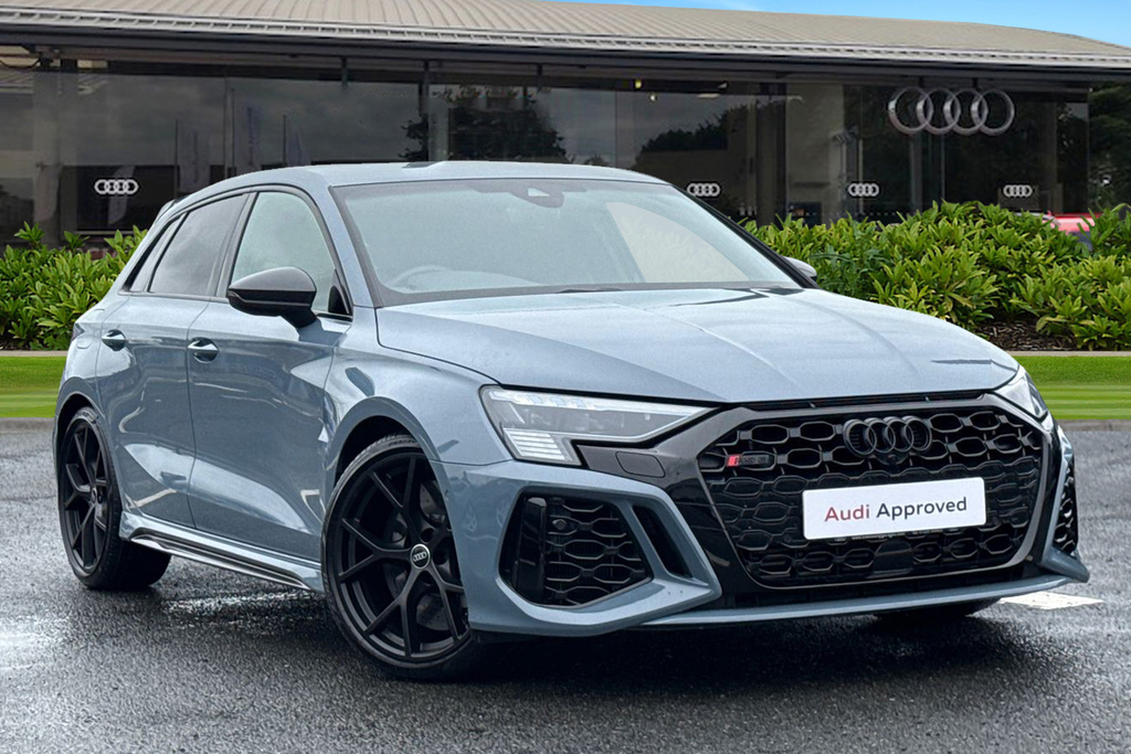 Audi RS3 Rs 3 Sportback Carbon Black 400 Ps S Tronic Grey