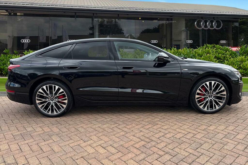 Audi A6 Sportback Edition 1 E-tron Quattro 315,00 Kw Black #3